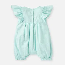 Juniors by Babyshop Floral Embroidered Cotton Rompers image 3