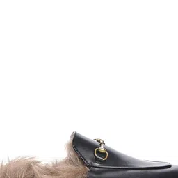 italian shoes co Men Black Leather Mules image 2