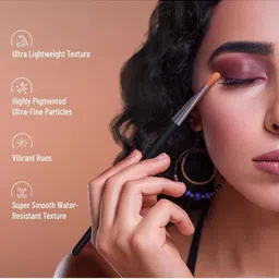 A.D.S 4 Color Kiss Beaut Nude Matte Eyeshadow Palette With Vitamin E - 14 g -03 image 3