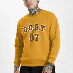 Leotude Men Printed Sweatshirt image 5