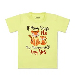 Arvesa Kids Graphic Printed Round Neck T-shirt-image-98