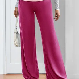 JC Mode Women Low-Rise Parallel Trousers image 5
