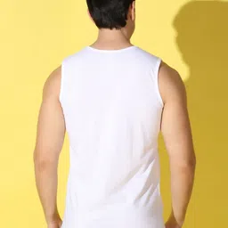 WOOSTRO Men Typography 2 Printed Raw Edge Slim Fit T-shirt image 4