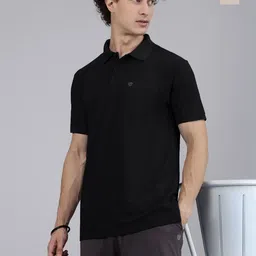 Lux Cozi Men Pack Of 2 Polo Collar Short Sleeves Lounge T-Shirts-image-88