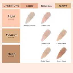 Born16 Droplet Serum Foundation - 30 ml - Castle Cream image 4