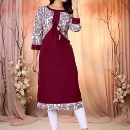KHANJAN FASHION Tribal Printed Kurta image 4
