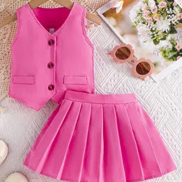 stylecast x revolte StyleCast x Girls Revolte Girls Coat with Skirt-picture-3