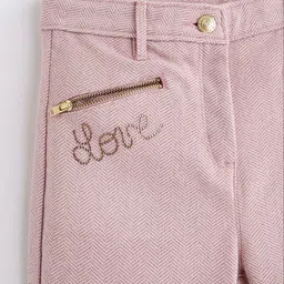 One Friday Girls Printed Relaxed Trousers image 4