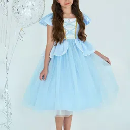 LULU & SKY A-Line Midi Dress-picture-41