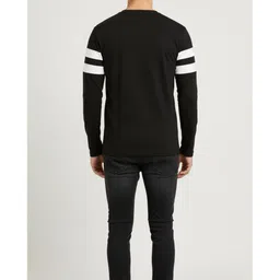 AUTNA Men Striped T-shirt image 3