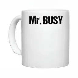 Mr UVD White & Black Printed Ceramic Glossy Mugs 330 ml-picture-19