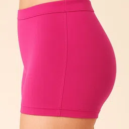 CKARFE Women Mid-rise High Coverage Stretch Boy Shorts image 4