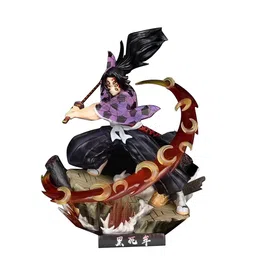 AUGEN Kokushibou Tsugikuni Kimetsu No Yaiba Action Figure & Toys image 2