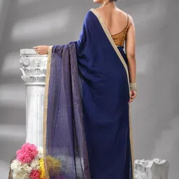 Angoshobha Woven Design Handloom Saree image 5