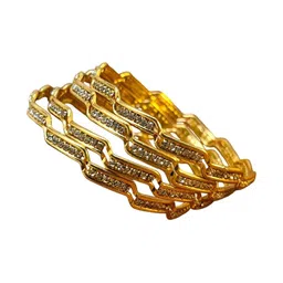 MAA sitala store Set of 4 Gold-Plated Copper-picture-37