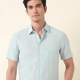 U.S. Polo Assn. Men Classic Tailored Fit Opaque Casual Shirt-picture-32