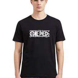 PULP Men One Piece Typography Printed Round Neck Cotton T-shirt-picture-34