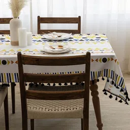 HOMEMONDE Unisex Yellow Table Covers image 2