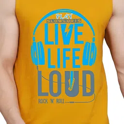 SLOWLORIS Men Pack Of 2 Printed Innerwear Vests image 5