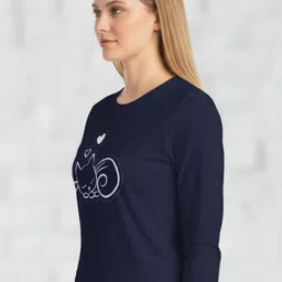 Moda Rapido Women Printed Sweatshirt image 4