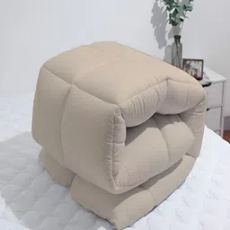 CHICERY Beige Quilted Microfiber Water Resistant Mattress Protector image 3