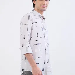 SPYKAR Men Nylon Casual Shirts image 3