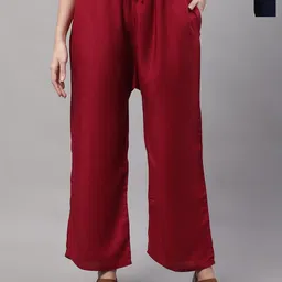 Jinfo Women 2 Knitted Ethnic Palazzos-picture-18