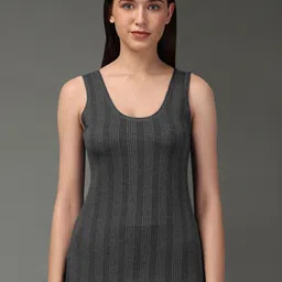 Wearslim Women Striped Non-Padded Thermal Camisole-picture-17