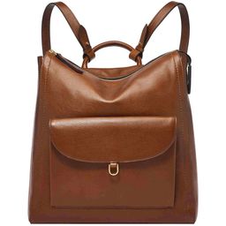 Fossil Women Leather Backpack-picture-26
