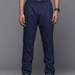 ASICS Men Solid Track Pants-picture-28