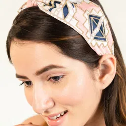 hair drama co. HAIR DRAMA COMPANY Women Embellished Hairband-picture-42