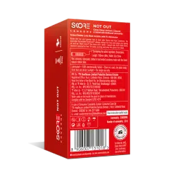 Skore Not Out Condoms - 20N image 2