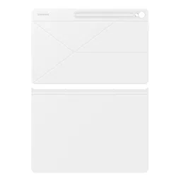 samsung galaxy tab s10 fe+ smart book cover white image 1