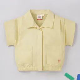 Ed-a-Mamma Kids Yellow Solid Top-picture-36