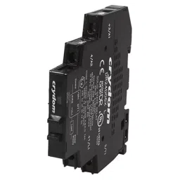 SENSATA/CRYDOM Solid State Interface Relay DR Series 32 V DC Control 6 A Load DIN Rail Mount, DR10D06X-picture-12