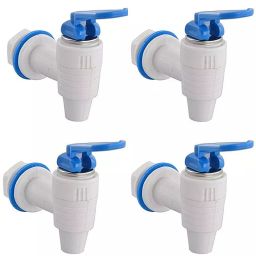GENERIC Leak Free Plastic Water Filter Tap for RO Water Purifier (Pack of 4 Pcs)-picture-0