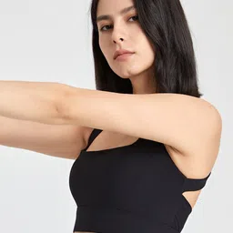 JC Collection Square Neck Tank Crop Top image 4
