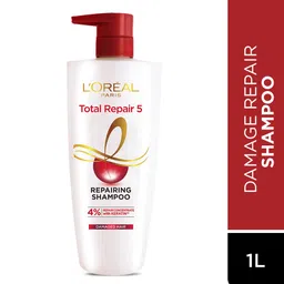 Loreal Paris Total Repair 5 Shampoo, 1 L image 2