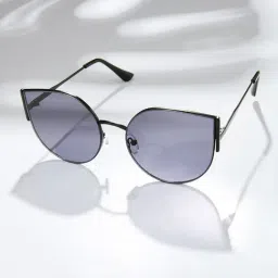 Joker & WItch Grey UV Protection Cat Eye Sunglasses for Women image 2