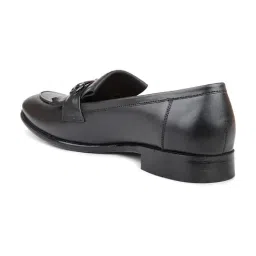 Atesber by Inc.5 Men's Black Formal Loafers image 5