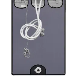 The Furnishing Tree Grey Printed Washing Machine Cover image 3