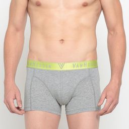 Van Heusen Innerwear Men Solid Colour Fresh Elasticized Waistband Trunks-picture-18