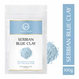 Nuerma Science Serbian Blue Clay Mask for Improving Skin Tone image 1