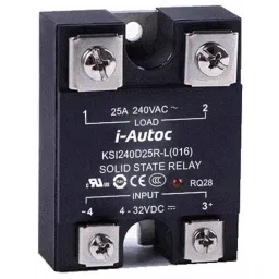 I-Autoc KSI Series Solid State Relay 100 A Load Panel Mount 280 V AC Load 32 V DC Control, KSI240D100R-L-picture-12