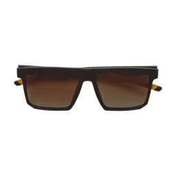 MacV Brown Polarised and UV Protected Lens Square Unisex Sunglasses-picture-26