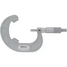 Mitutoyo V-Anvil Micrometer 114 Series 55 - 70 mm Range, 114-105-image-0