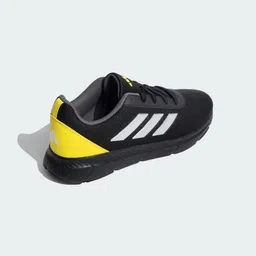 Adidas Air-Yardfun Men Running Shoes Black image 5