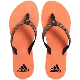 Adidas Women's PEIRCO Peach Flip Flops-image-3