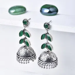 Anvik Contemporary Jhumkas Earrings-picture-41