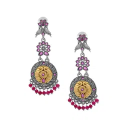 Shining Jewel - By Shivansh Contemporary Drop Earrings image 4
